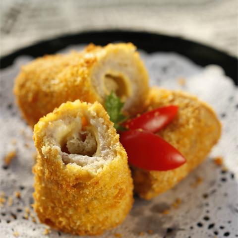 Cách làm bánh cuộn khoai môn