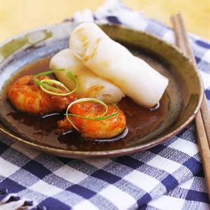 Cách làm bánh cuốn kiểu mới