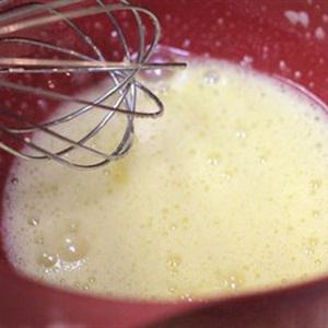 Cách làm bánh cuộn mè