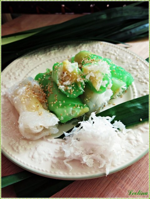 Bánh cuốn ngọt