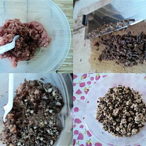 Cách làm bánh cuốn nhân thịt