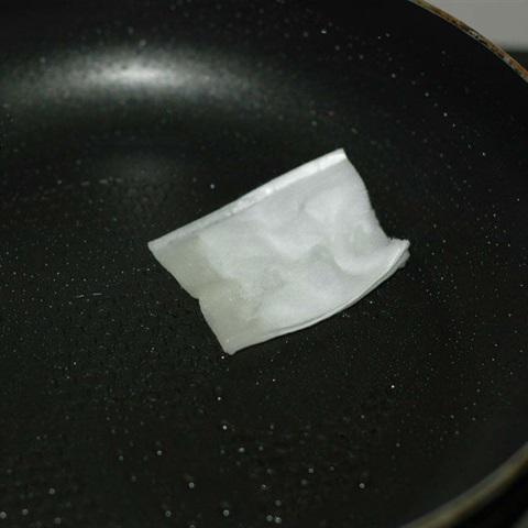 Cách làm bánh cuốn nhân thịt nấm