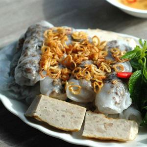 Cách làm bánh cuốn nhân thịt nấm