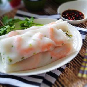 Cách làm bánh cuốn nhân tôm