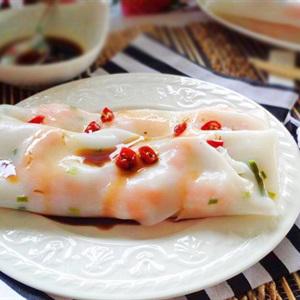 Cách làm bánh cuốn nhân tôm