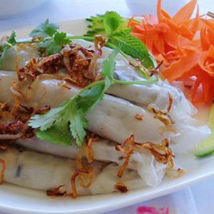 Cách làm bánh cuốn nóng nhân thịt