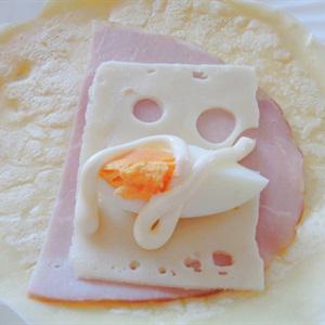 Cách làm bánh cuốn phô mai