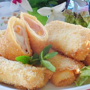 Cách làm bánh cuốn phô mai