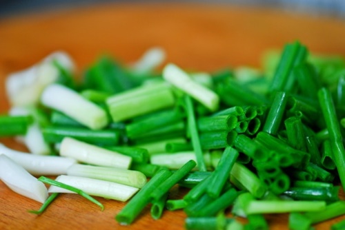 Bánh cuộn rau củ ngon ngất ngây