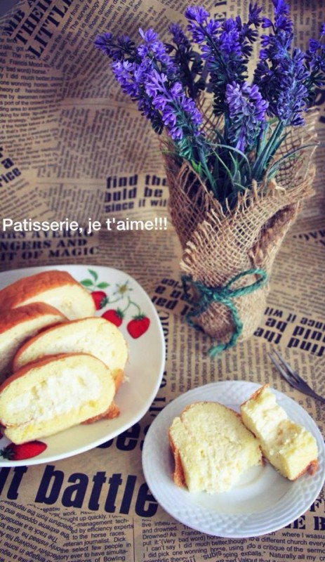 Bánh cuộn sầu riêng béo ngậy đậm đà