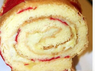 Bánh cuộn sầu riêng