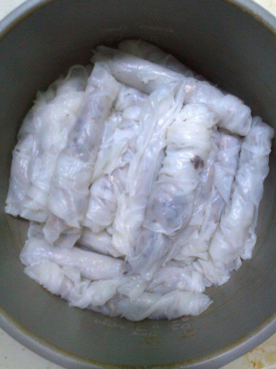 Bánh cuốn thịt bằm