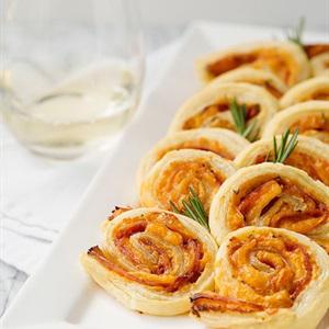 Cách làm bánh cuộn thịt nguội