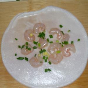 Cách làm bánh cuốn tôm