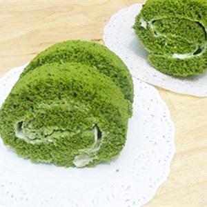 Cách làm bánh cuộn trà xanh
