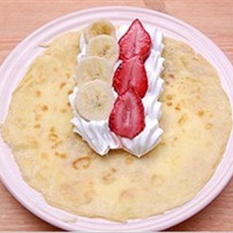 Cách làm bánh cuộn trái cây