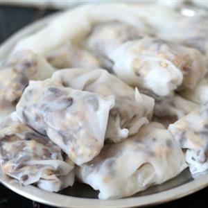 Cách làm bánh cuốn tráng chảo