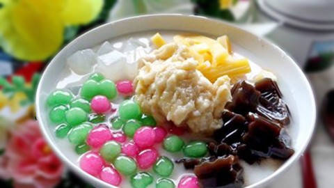 Bánh cuốn tráng chảo