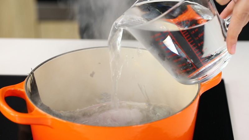 Bánh cuộn trứng, dưa leo thanh đạm, dễ ăn