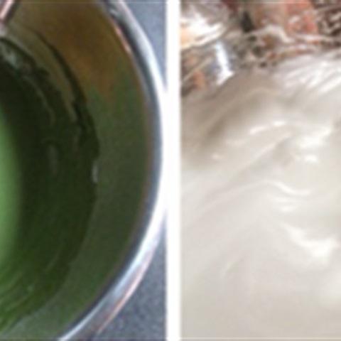 Cách làm bánh cuộn vị trà xanh