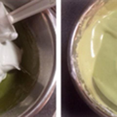 Cách làm bánh cuộn vị trà xanh