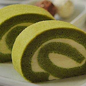 Cách làm bánh cuộn vị trà xanh