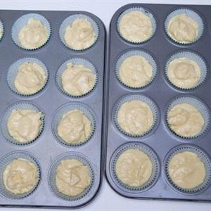 Cách làm bánh cupcake bơ