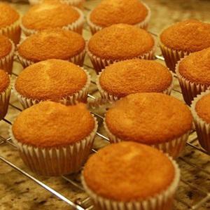 Cách làm bánh cupcake bưởi