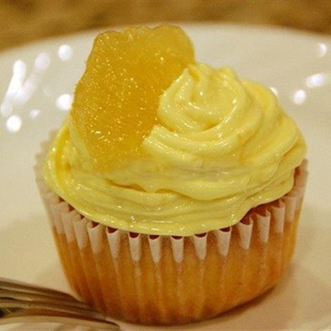 Cách làm bánh cupcake bưởi