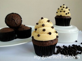 Bánh cupcake cà-phê