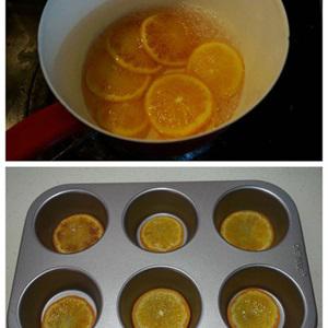 Cách làm bánh cupcake cam tươi nướng