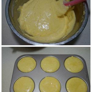 Cách làm bánh cupcake cam tươi nướng
