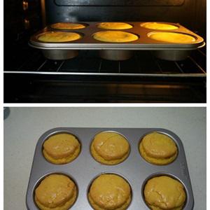 Cách làm bánh cupcake cam tươi nướng