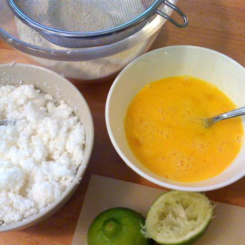 Cách làm bánh cupcake chanh dừa