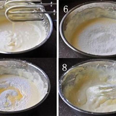 Cách làm bánh cupcake chanh