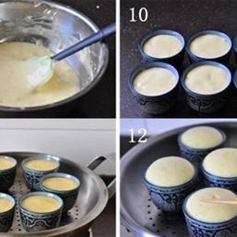 Cách làm bánh cupcake chanh