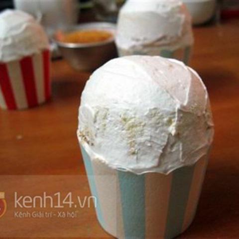 Cách làm bánh cupcake cho cung Bạch Dương