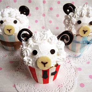Cách làm bánh cupcake cho cung Bạch Dương