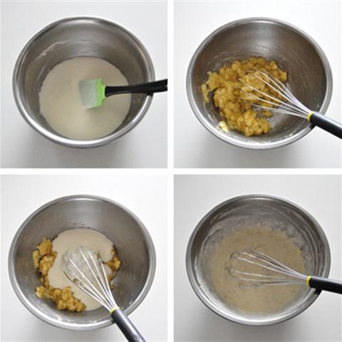 Cách làm bánh cupcake chuối