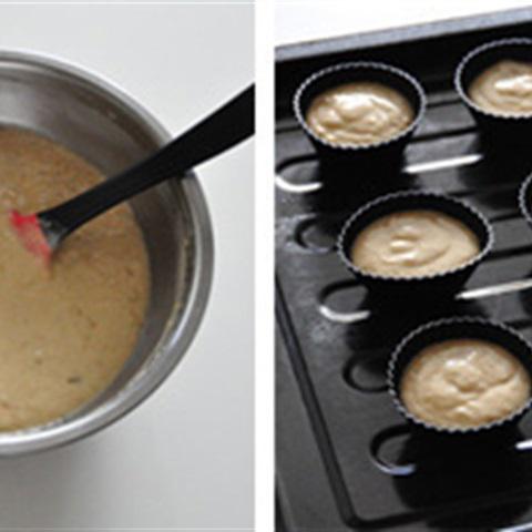 Cách làm bánh cupcake chuối