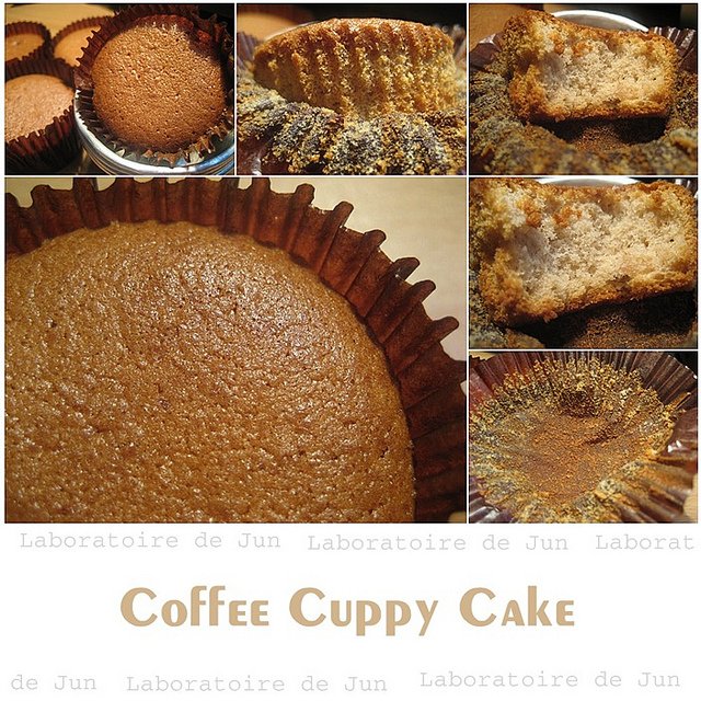 Bánh cupcake coffee