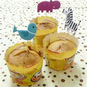 Cách làm bánh cupcake dâu tây sữa chua