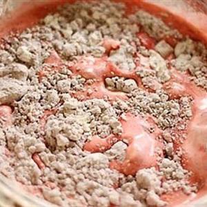 Cách làm bánh cupcake đỏ rực