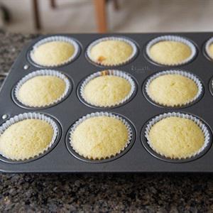 Cách làm bánh cupcake gừng