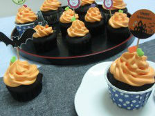 Bánh cupcake Halloween