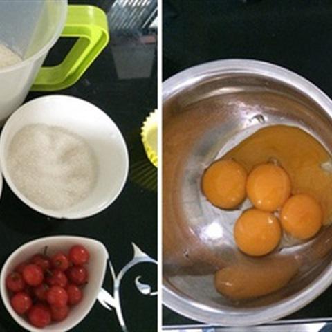 Cách làm bánh cupcake hình hoa