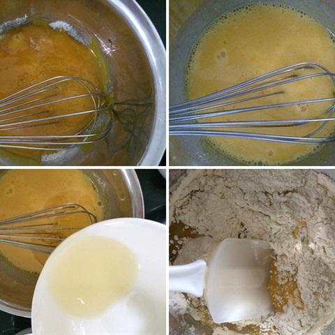 Cách làm bánh cupcake hình hoa