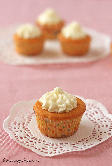 Bánh cupcake kem tươi