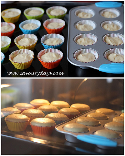 Bánh cupcake kem tươi