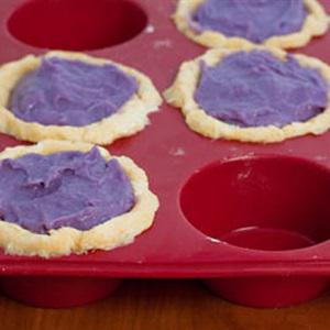 Cách làm bánh cupcake khoai lang tím